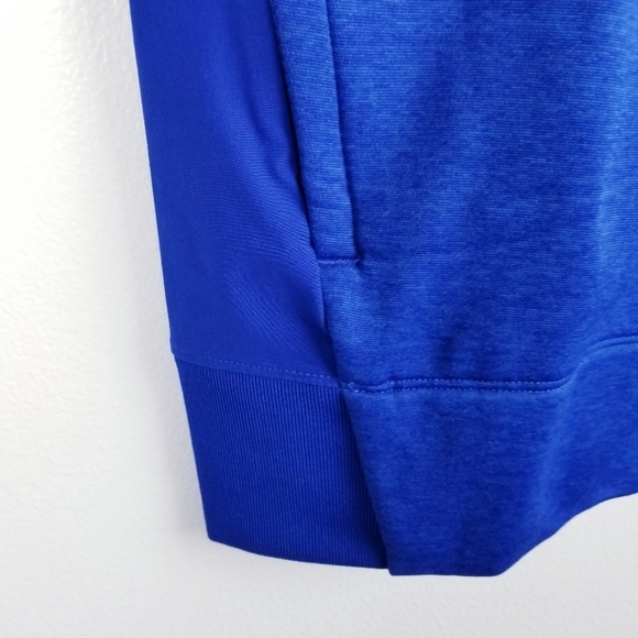 Under Armour ColdGear Women's Blue Zip Front Jacket Sweatshirt NWT - Picture 12 of 16